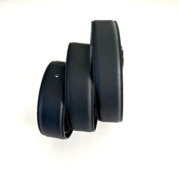 Fendi UNISEX  Squared FF Leather Belt EUC - Picture 10 of 12